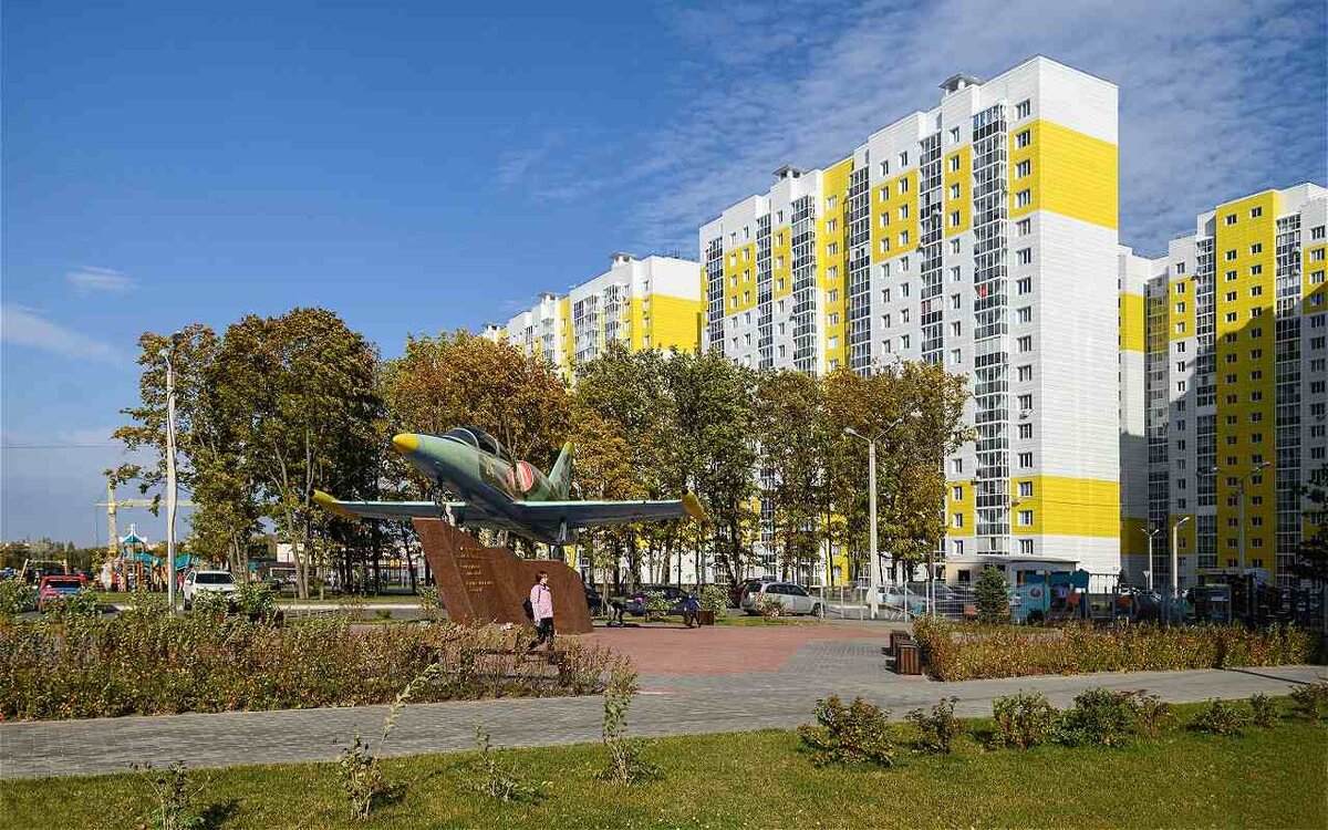    Скидка при покупке квартиры от СК «ВЫБОР» по акции «Зеленый день» Фото с vyborstroi.ru