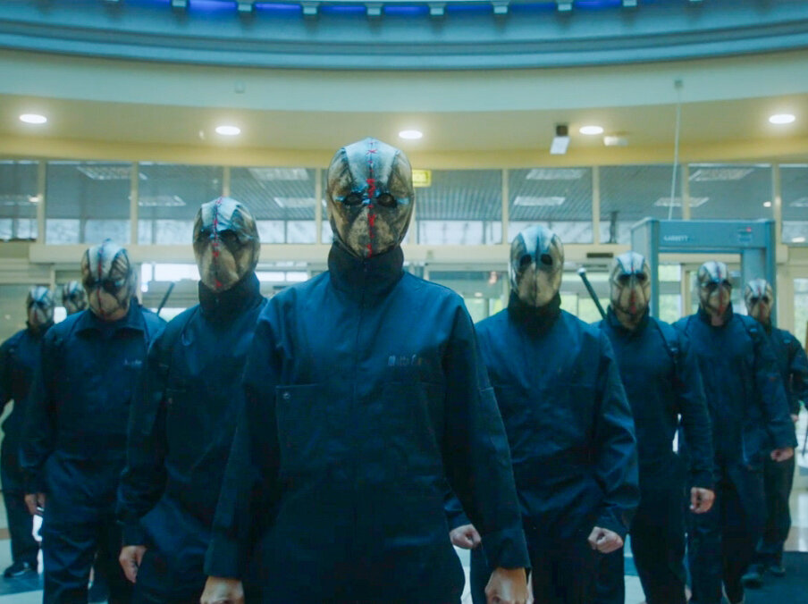 Кадр из сериала "Цифровой код"