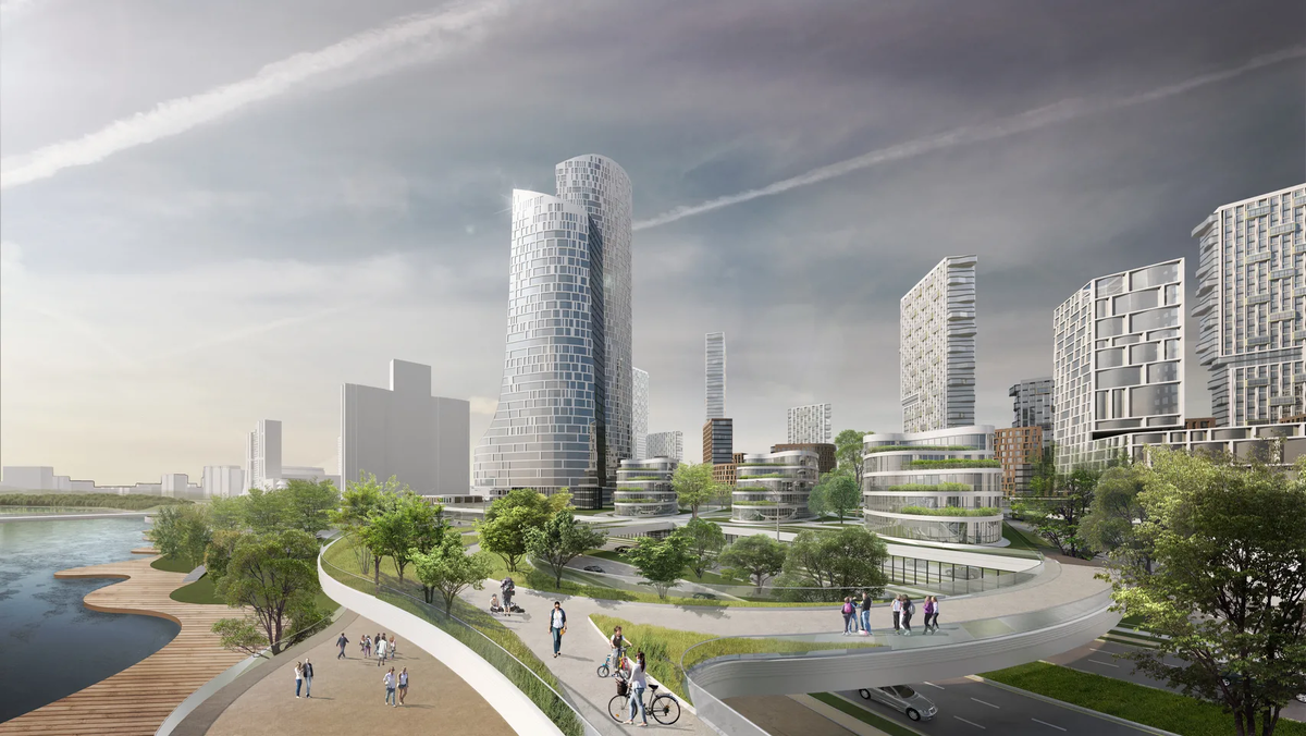 Проектирование московской инфраструктуры