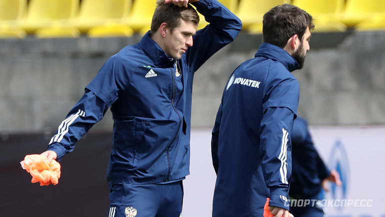    Александр Соболев и Георгий Джикия.Александр Федоров