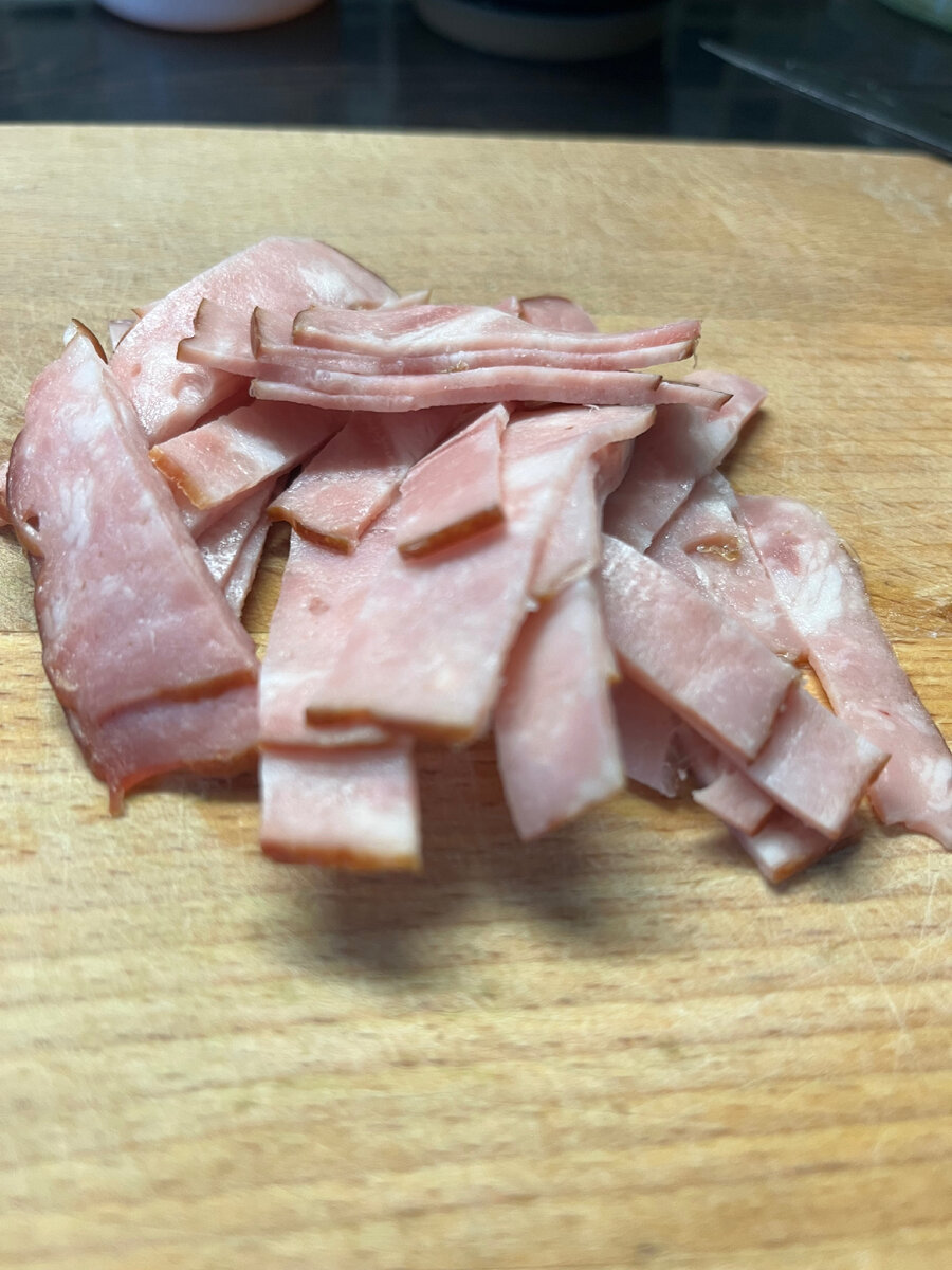 Бекон соломкой 