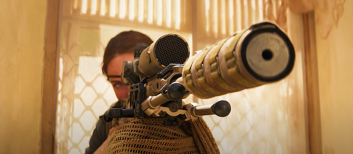 Кадр из Mission: Impossible – Dead Reckoning 