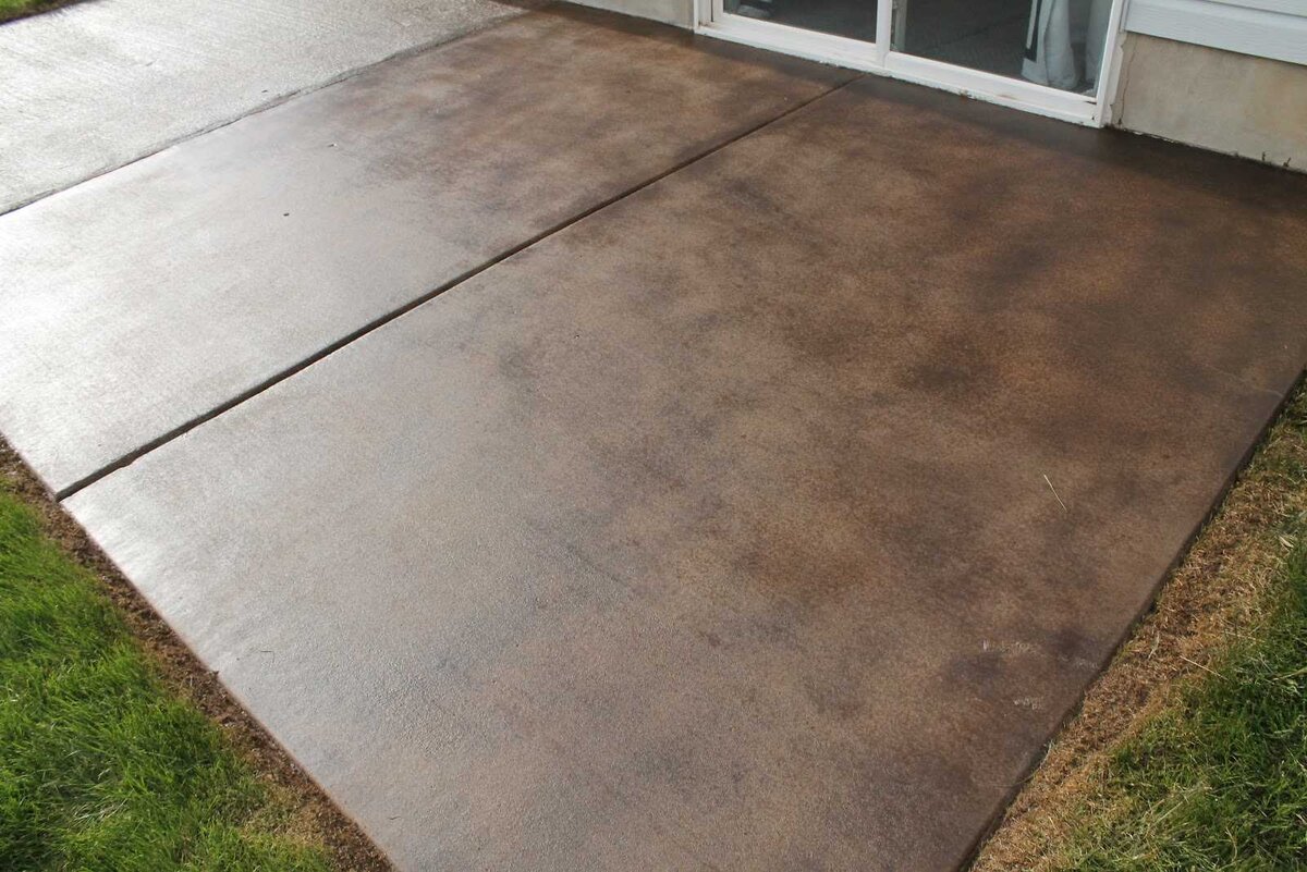  правильно покрасить бетонный пол на улице: лучшие способы и .