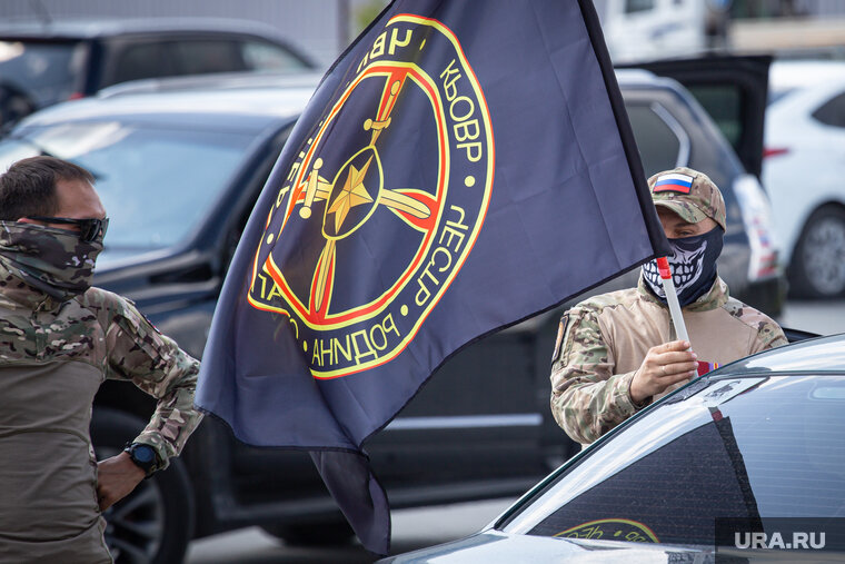    Флаг ЧВК «Вагнер» был поднят над городом Кидаль в Мали