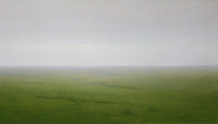 «Пейзаж.Степь» Архипа Куинджи