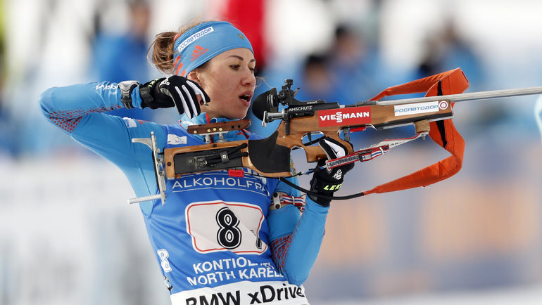    Дарья Виролайнен. Global Look Press