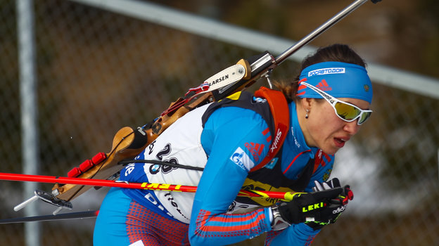    Дарья Виролайнен.Андрей Аносов / СБР