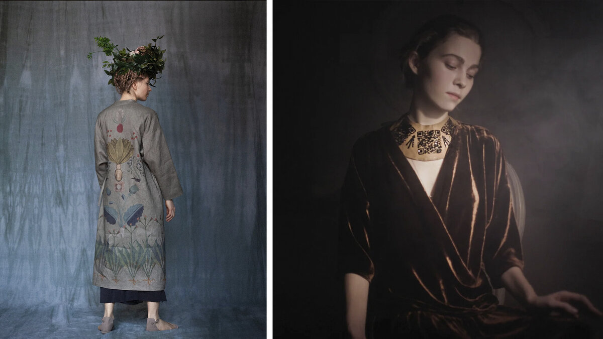 Изделия бренда "Соня в царстве Диво"