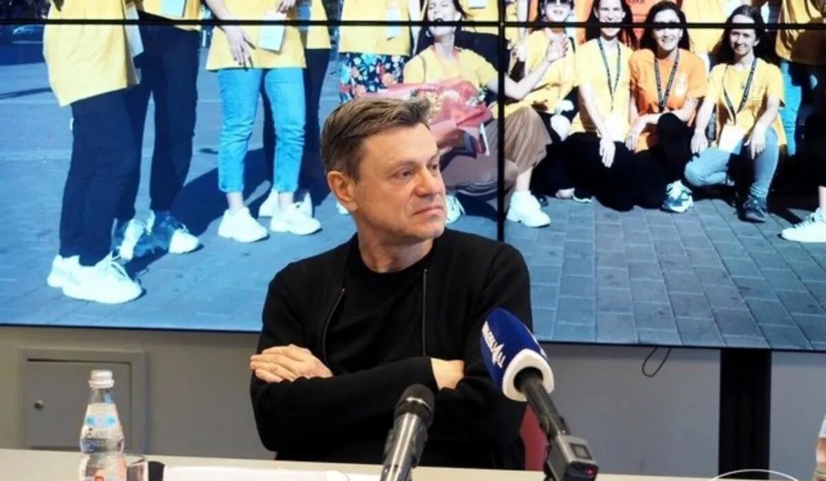 Михаил Бычков. Источник: vrn.aif.ru Автор фото: Пресс-служба Дома журналистов