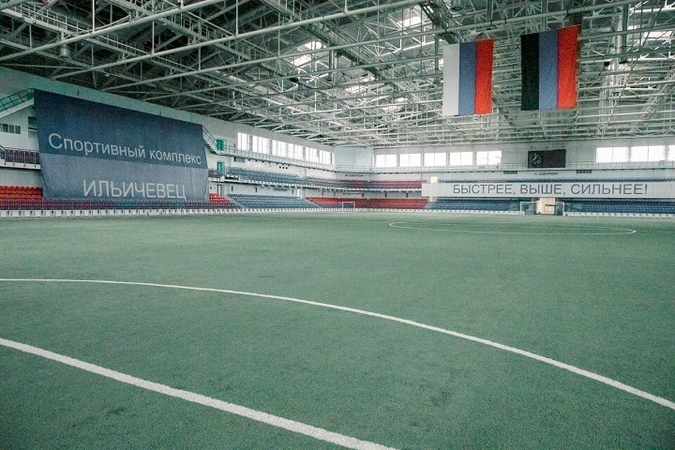    В СК «Ильичевец» идут работы по подготовке помещений для начала работы спортивных секций. Фото: ТГ/Моргун