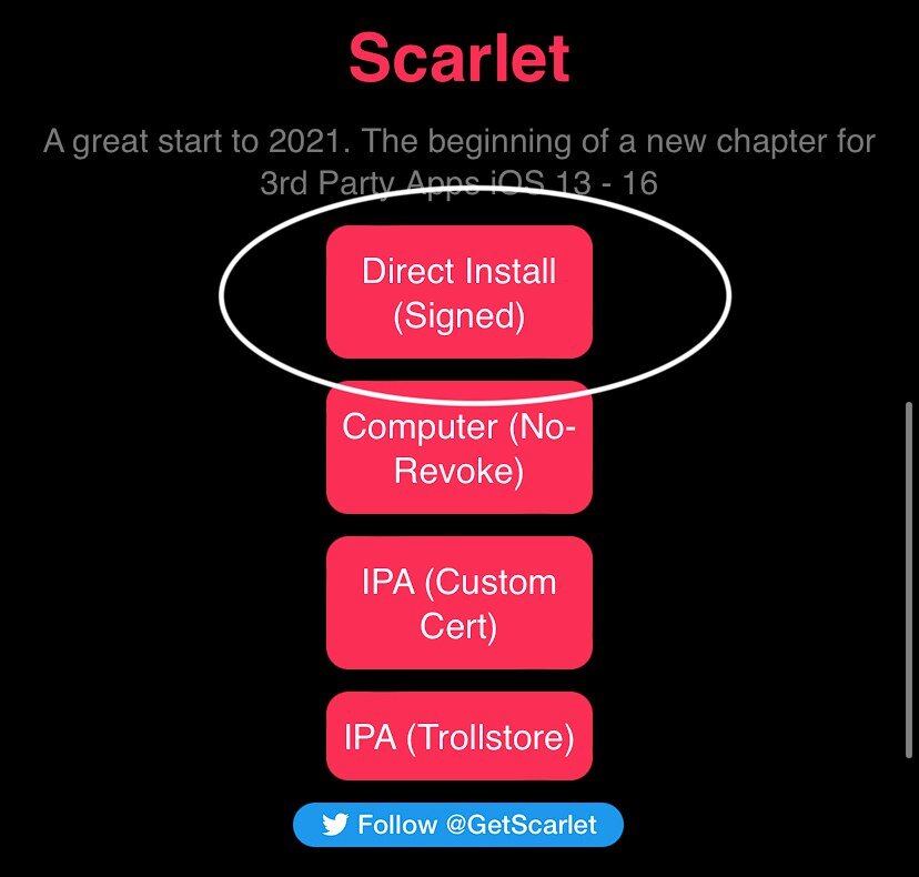 Как установить скарлет 2024. Скарлет айфон установить. Скарлет иос. Scarlet для IOS установка IPA. USESCARLET.