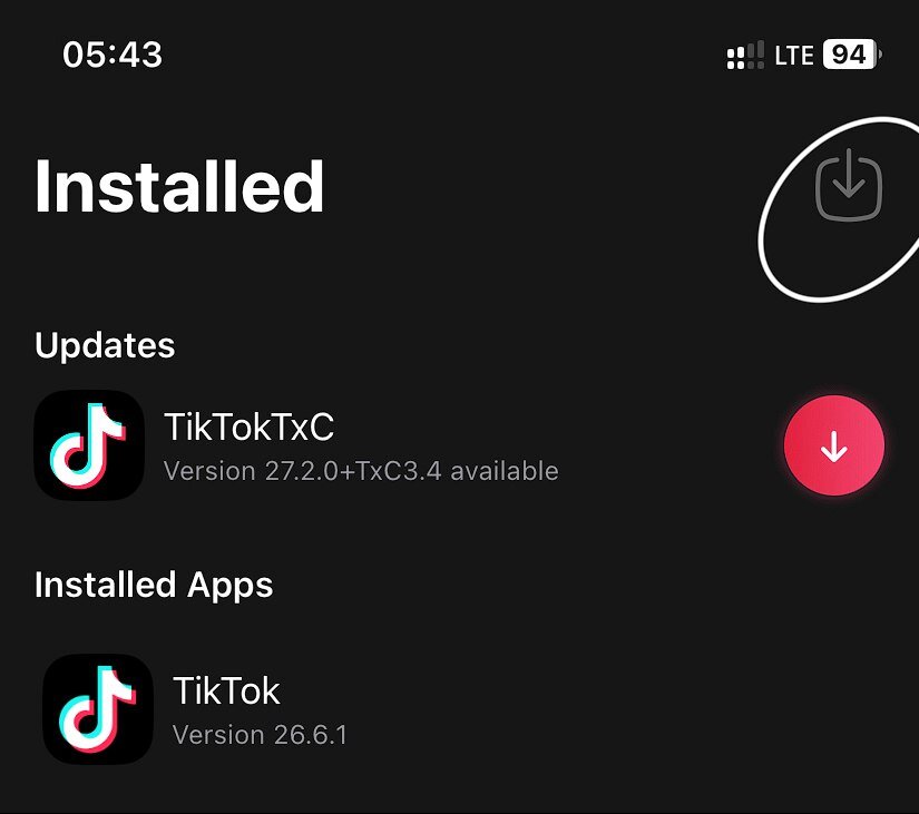 Как установить скарлет 2024. TIKTOK Mod. TIKTOK Mod Region Unlocked. Скарлет иос. Tik Tok установить на компьютер.