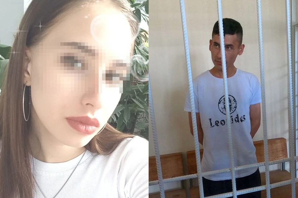 Мигрант не пытался  её смерть сделать легкой, - бил, душил, пинал, истязал. 