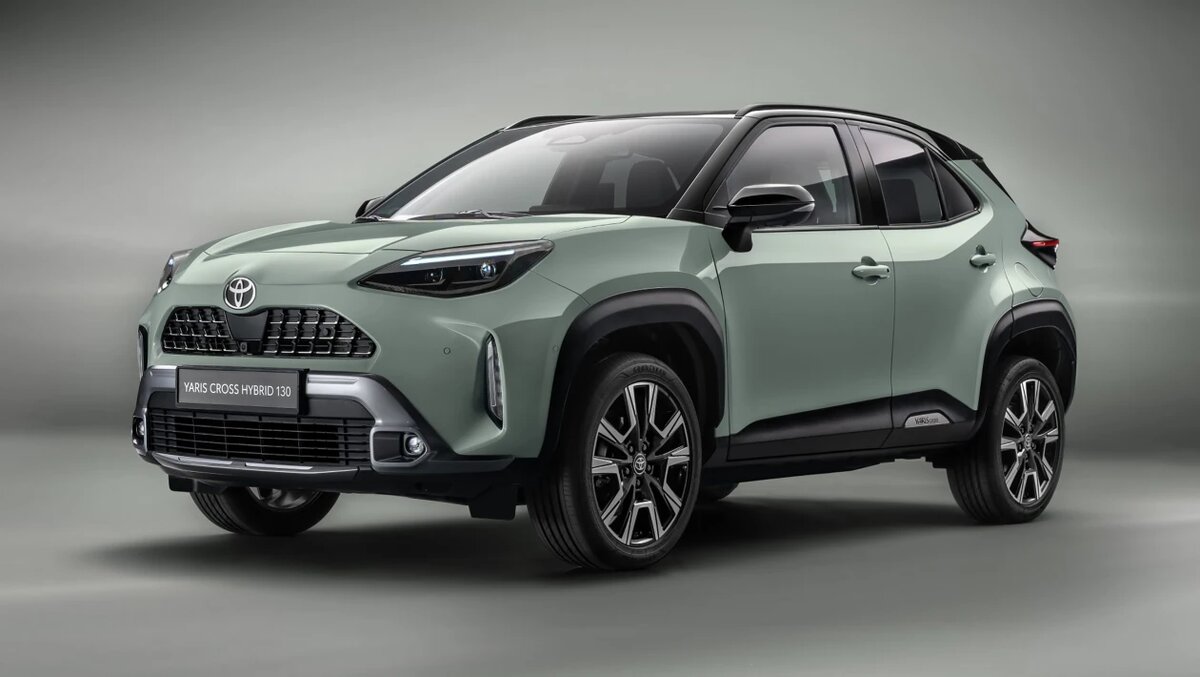 Toyota Yaris Cross получит прирост мощности и обновленные технологии к 2024  году | Car News| Авто новости | Дзен