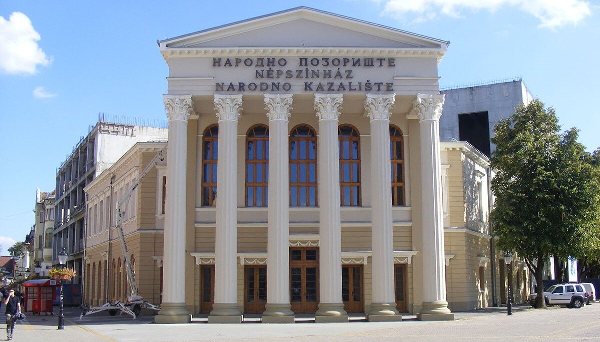 Национальный театр в Суботице