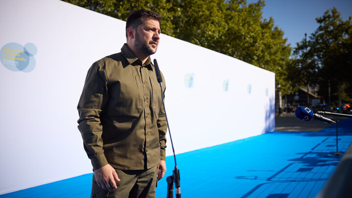 PRESIDENT OF UKRAINE/KEYSTONE PRESS AGENCY/GLOBALLOOKPRESS