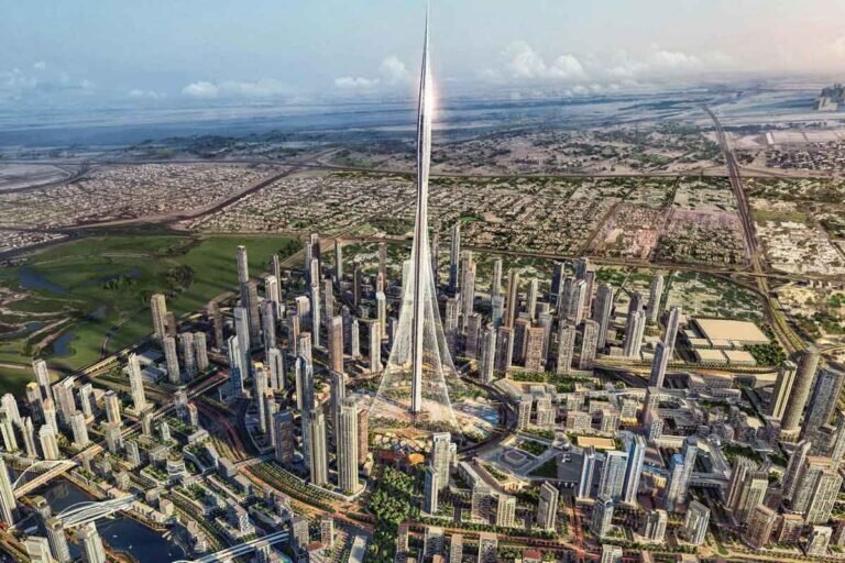    Creek Tower / © Emaar