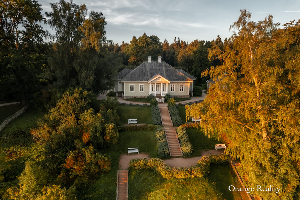 Главный дом усадьбы Михайловское, Пушкиногорье