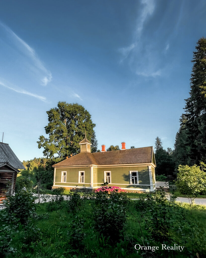 Усадьба Михайловское, Псковская область