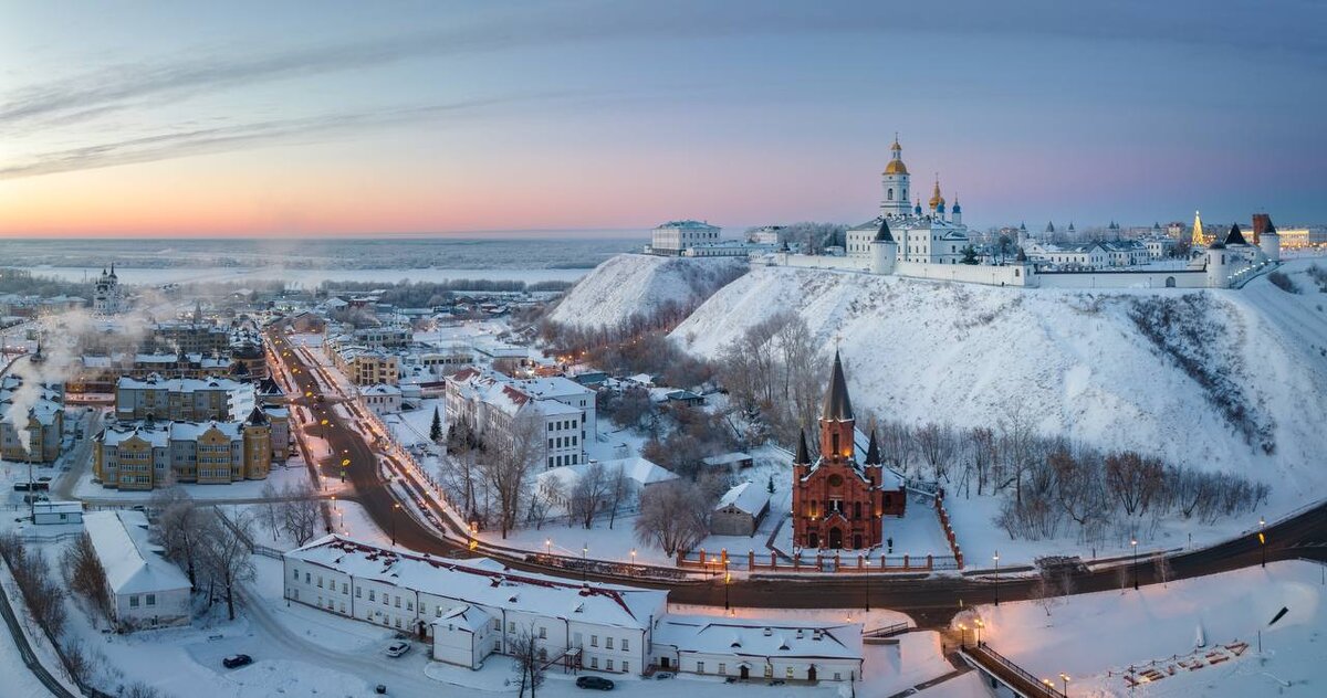 Тобольск ангел