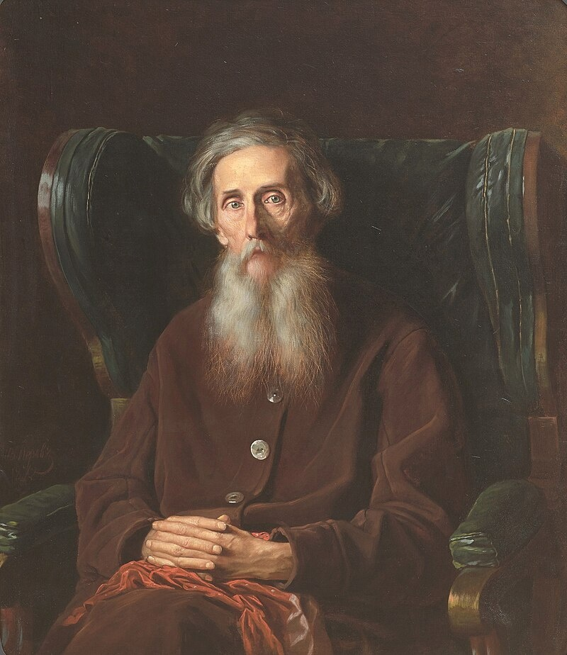 В. Даль. Портрет работы В. Г. Перова (1872) 
Фото: https://ru.wikipedia.org/wiki/Даль,_Владимир_Иванович