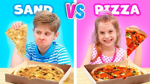 Download Video: Eva Girls vs Boys Challenge and other stories for kids