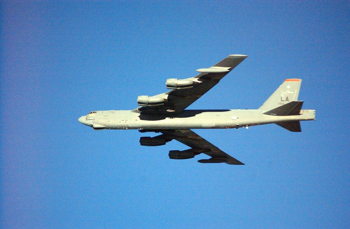 Настоящий B-52H