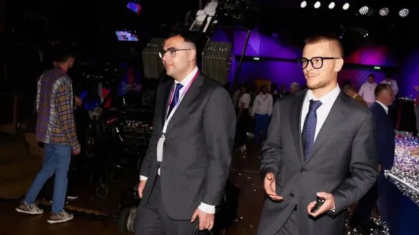 Георгий Каспарьянц и Федор Пылаев (Фото DR)