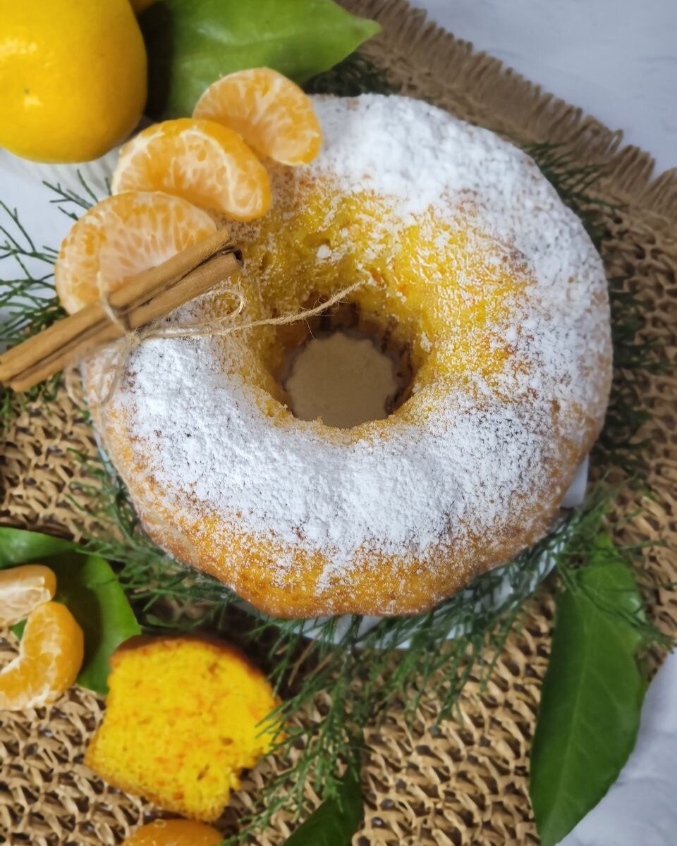 Морковный кекс