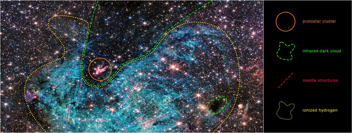    NASA, ESA, CSA, STScI, Samuel Crowe (UVA)