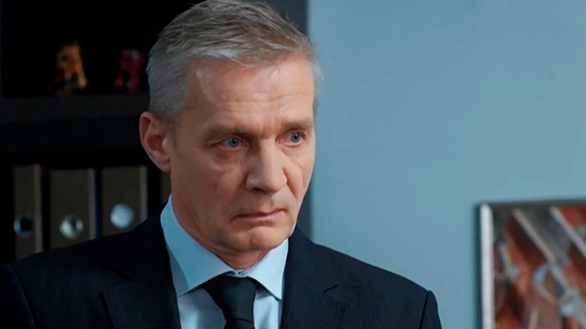    Кадр из сериала «Старший следователь», реж. Александр Пархоменко, Киевтелефильм, 2019