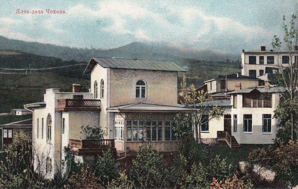 Открытка "Ялта. Дача Чехова". Фото из интернета.