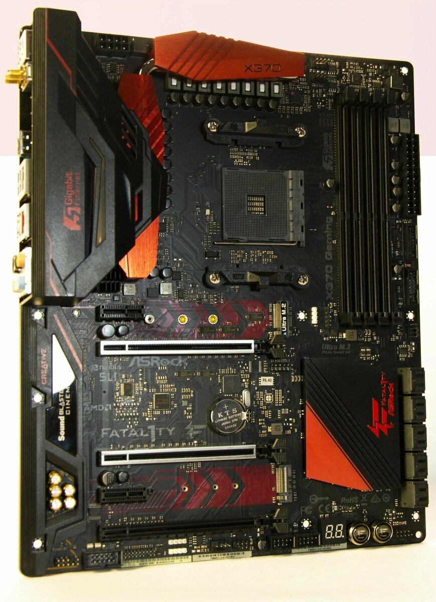 AsRock Fatal1ty X370 Professional Gaming