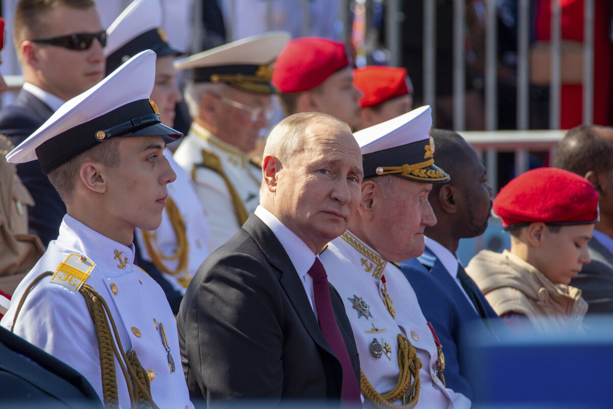 Путин перед выборами может приехать в Донбасс.  Фото: Фото: ФедералПресс / Евгений Поторочин