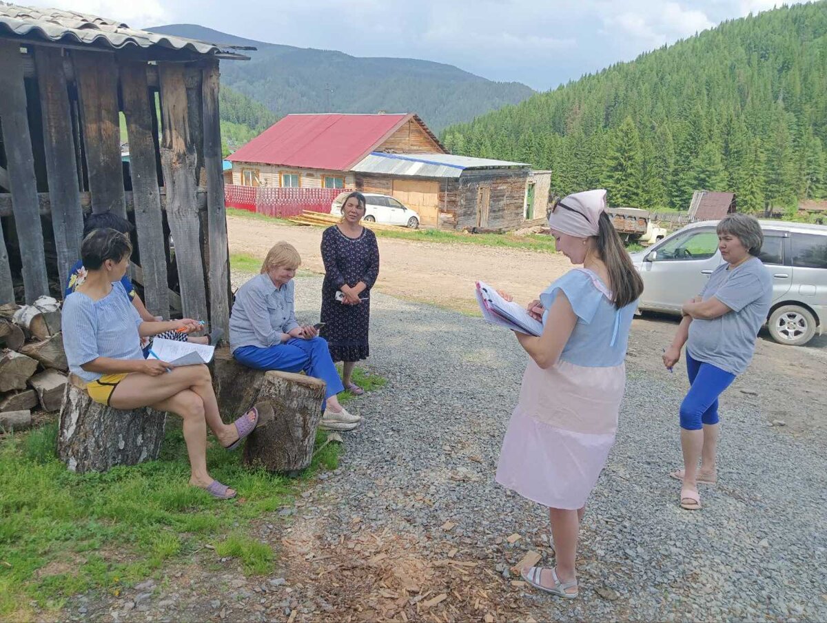 Отдохнуть летом в хакасии