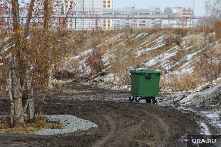    Мусор начнут вывозить после нормализации дорожной обстановки