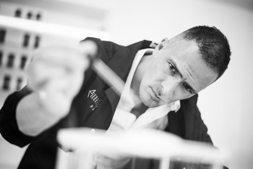 Пьер Гийом - независимый парфюмерный дизайнер. Фото с оф сайта его марки.