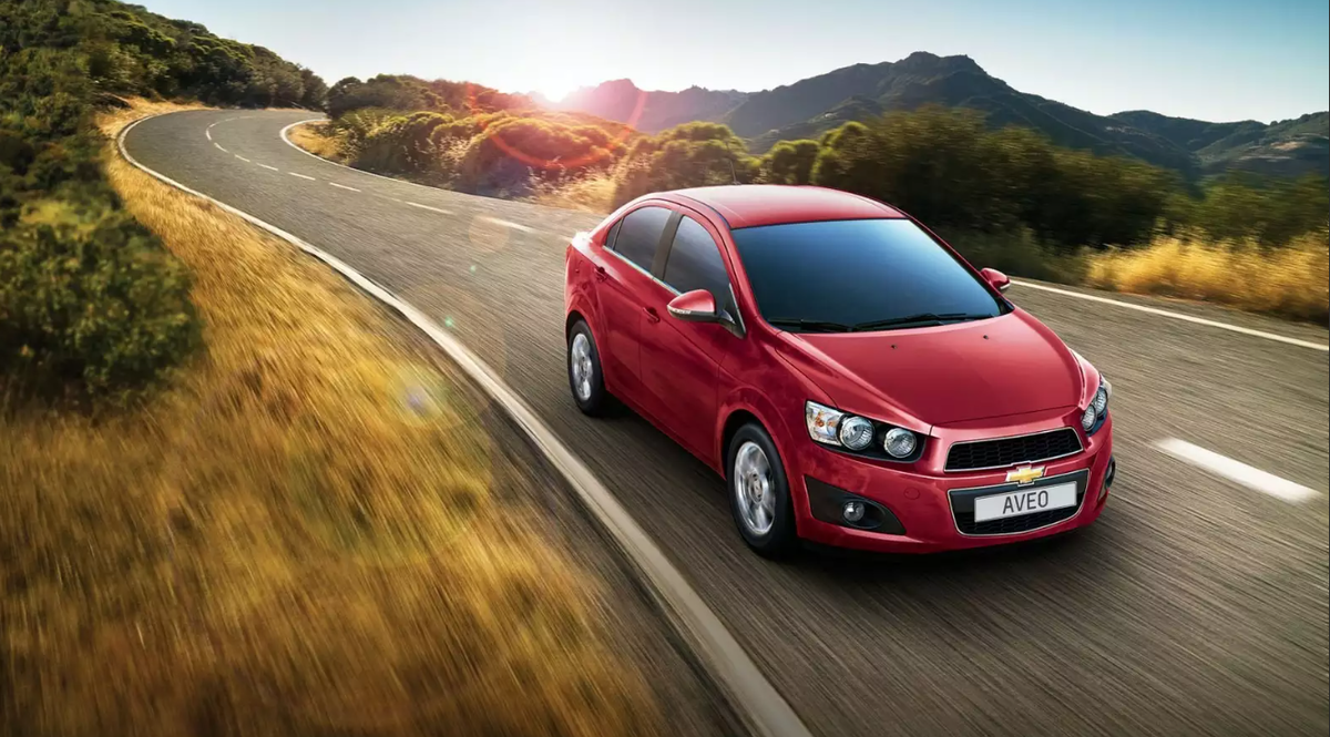 Chevrolet Aveo II