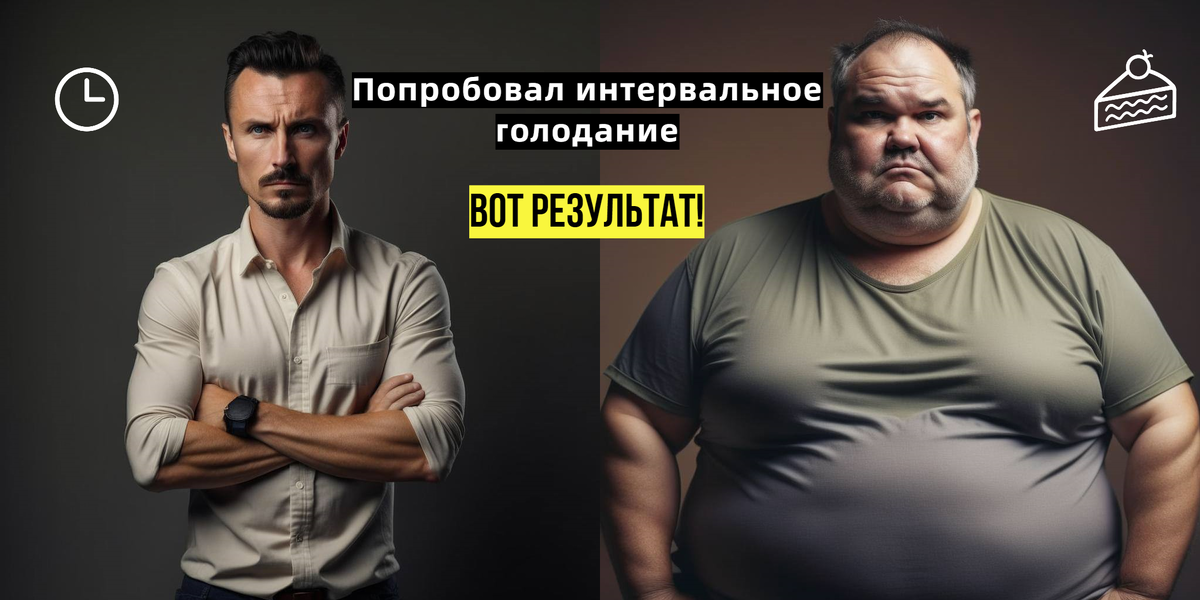 Интервальное голодание для начинающих. Мой отзыв об интервальном голодании - результат на лицо!