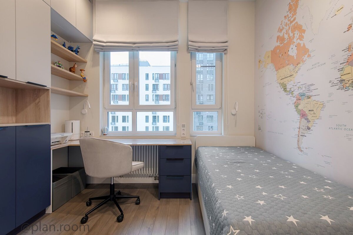 Готовая комната