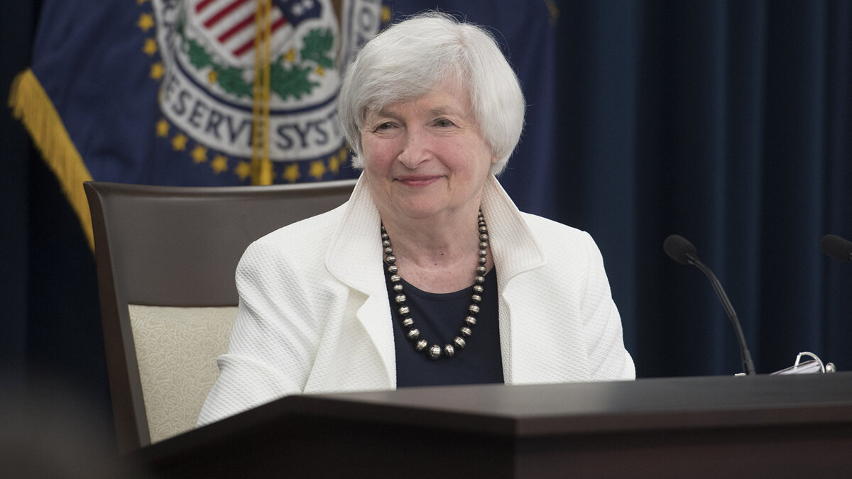    Министр финансов США Джанет Йеллен© Фото : Federal Reserve