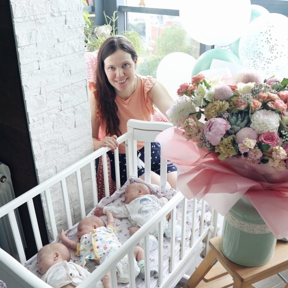 Первый день дома