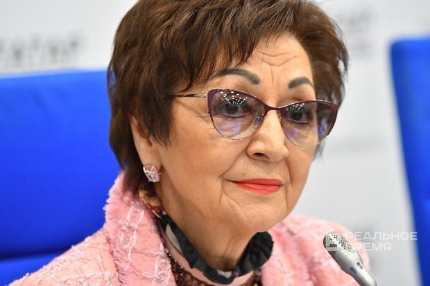 — Думаю, концерт пройдет с огромным успехом, — выразила уверенность Венера Ганеева realnoevremya.ru/Максим Платонов 