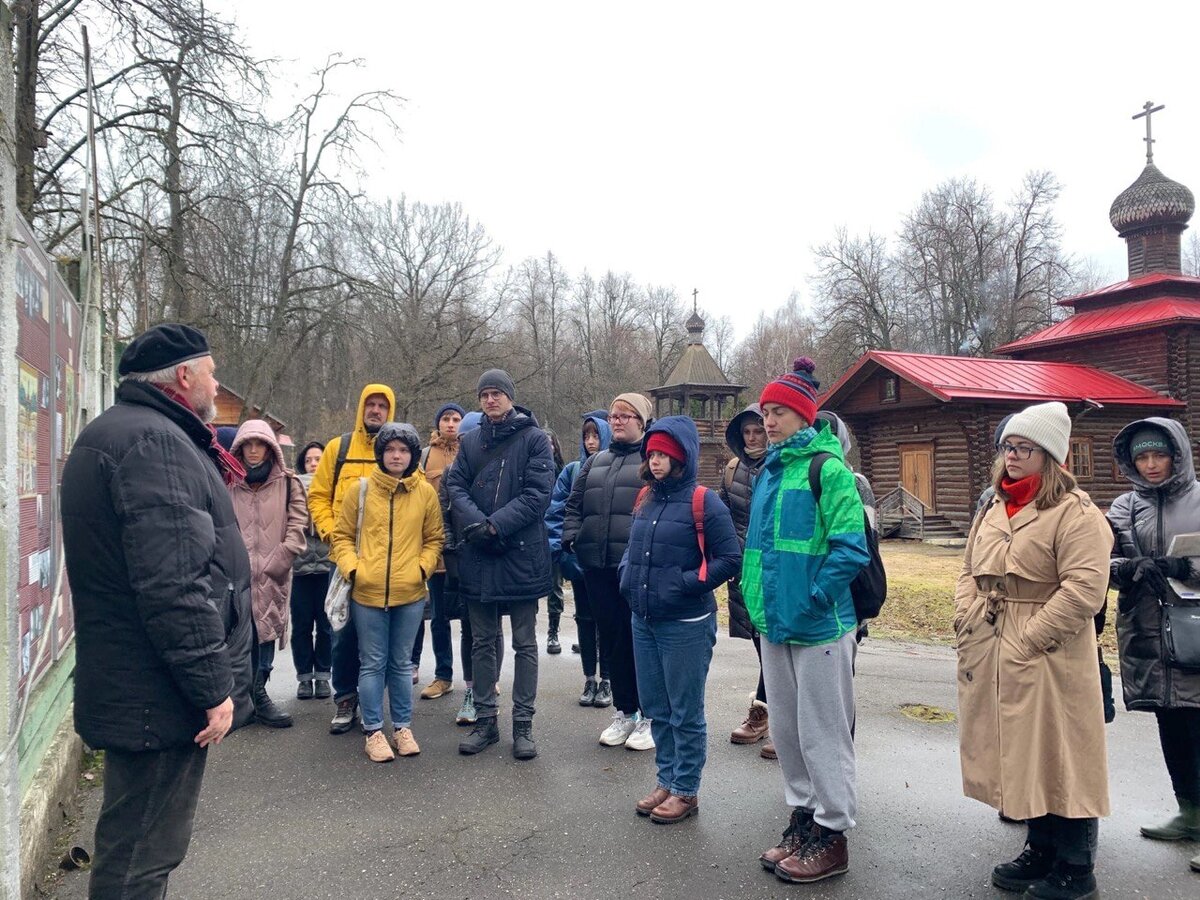 Экскурсия на Бутовском полигоне, 2022.