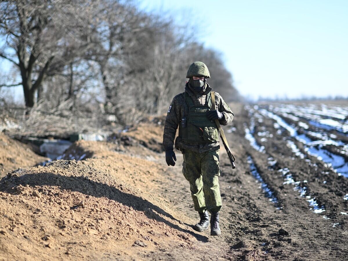    Военнослужащий мотострелковых подразделений ВС РФ в зоне СВО© РИА Новости / Алексей Майшев