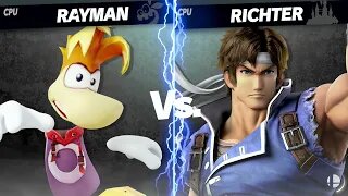 rayman vs richter
