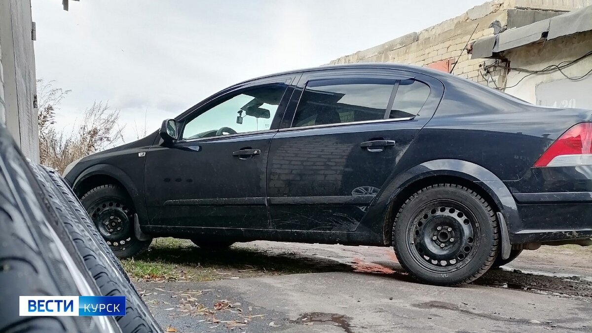    Курянин избил сына за угон авто и запер в багажнике на ночь