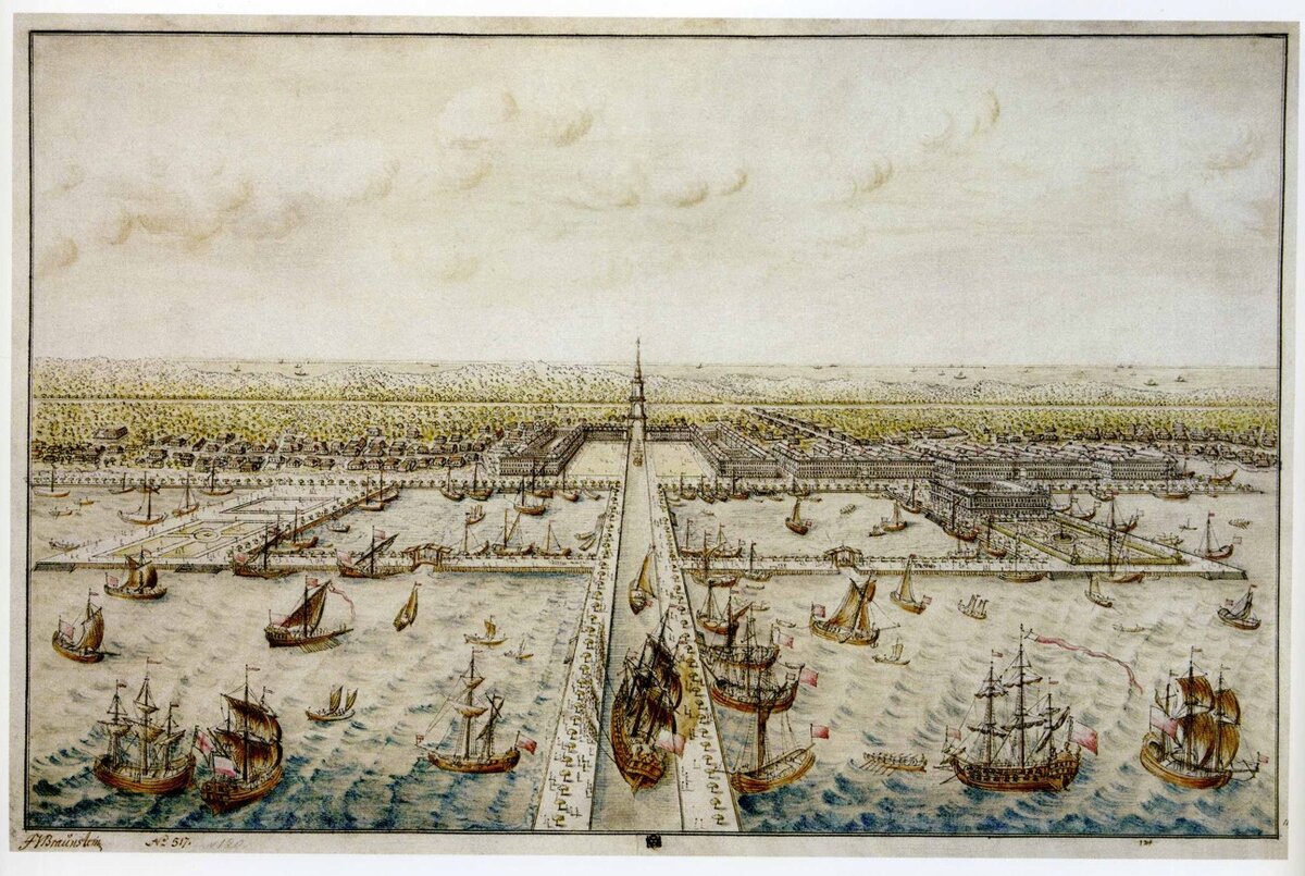 План города Кронштадт 