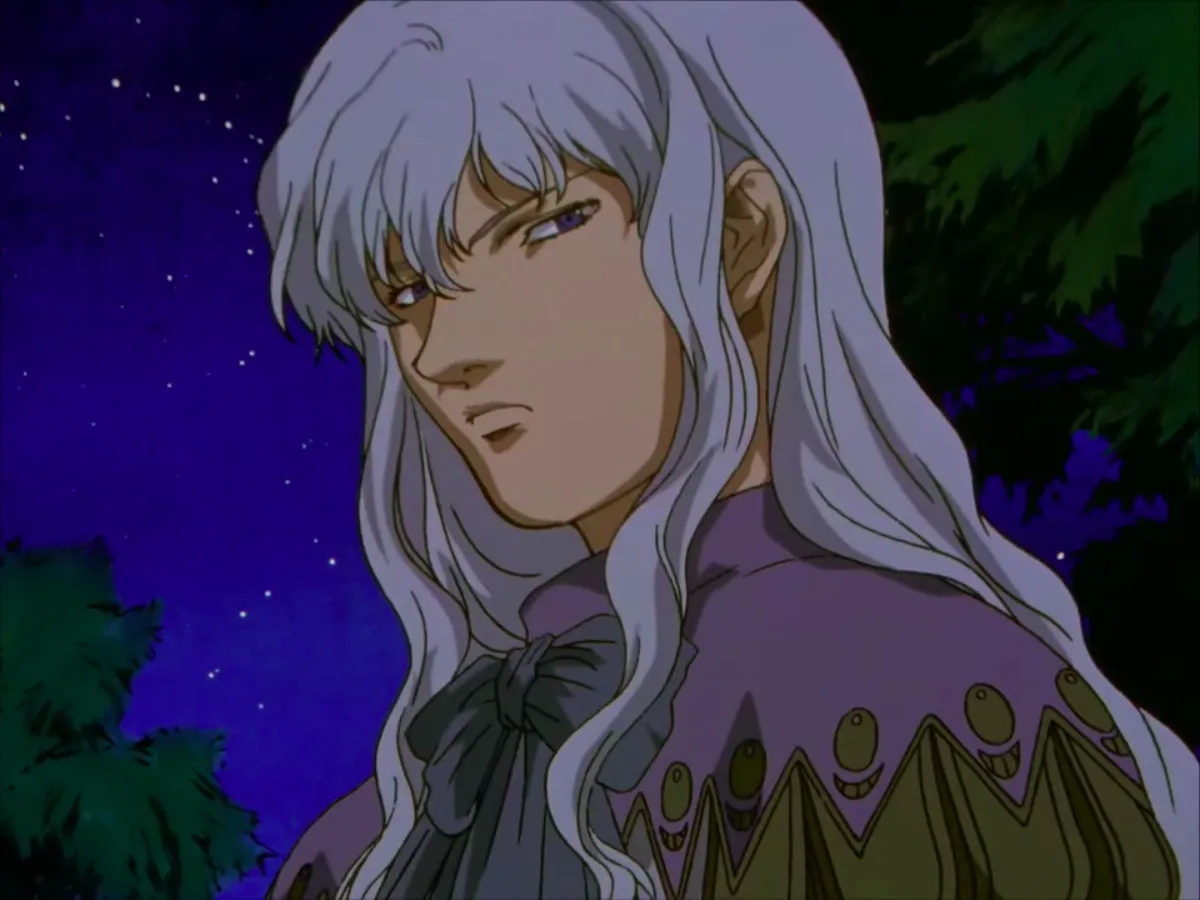 гриффит берсерк. гриффит берсерк 1997. грифил. гриффит берсерк 1997. грифил.