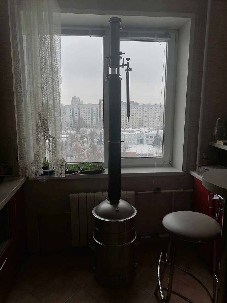 Люкссталь 8М с утеплителем царги.